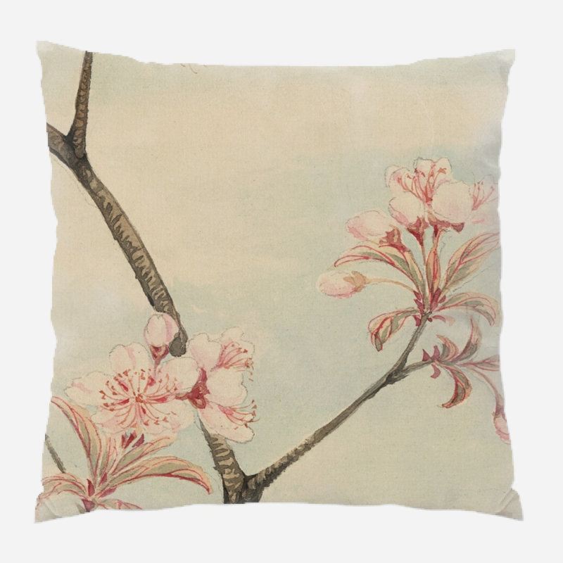 Coussin rétro Antonelli, Microsuède, Intérieur