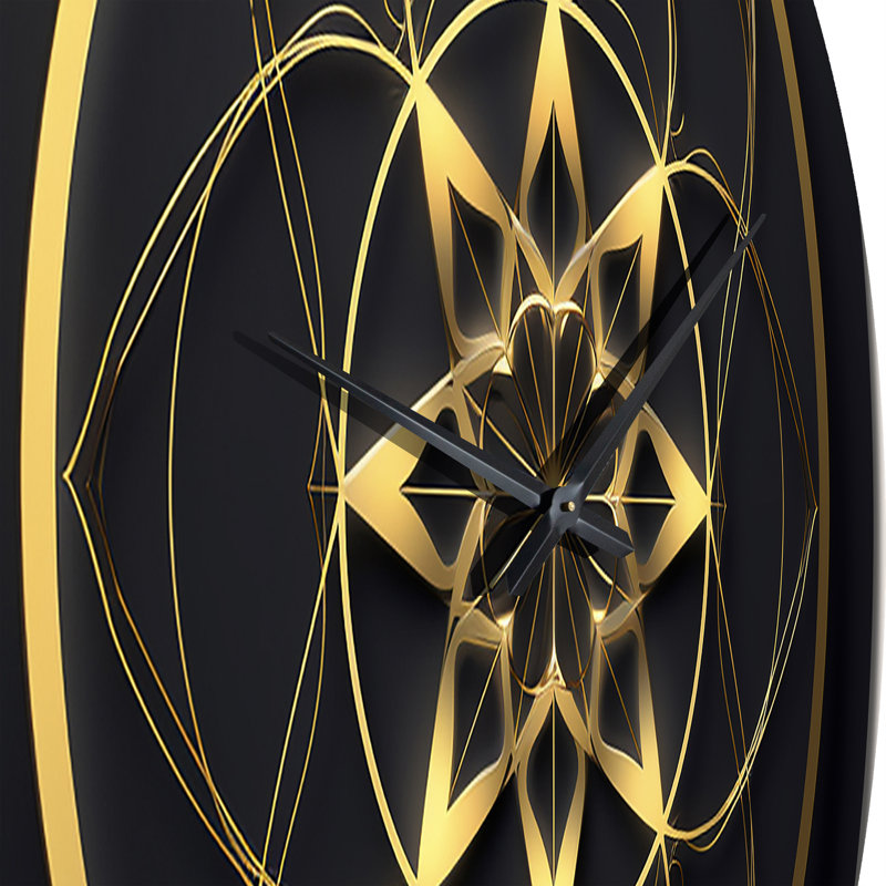 Metal Wall Clock, Large