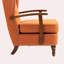 Fauteuil à oreilles rembourré Biali-592563462
