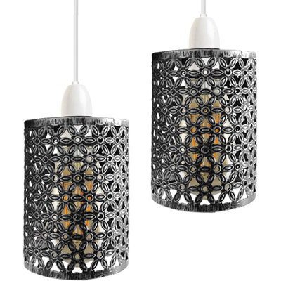 Arohi 13.5 cm H Drum Lamp Shade ( Screw On )
