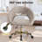 Modern Corduroy Vanity Chair-918865847-918865846