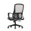 Chaise de bureau à dossier haut réglable