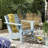 Ursa Acacia Outdoor Adirondack Chair-1630155259