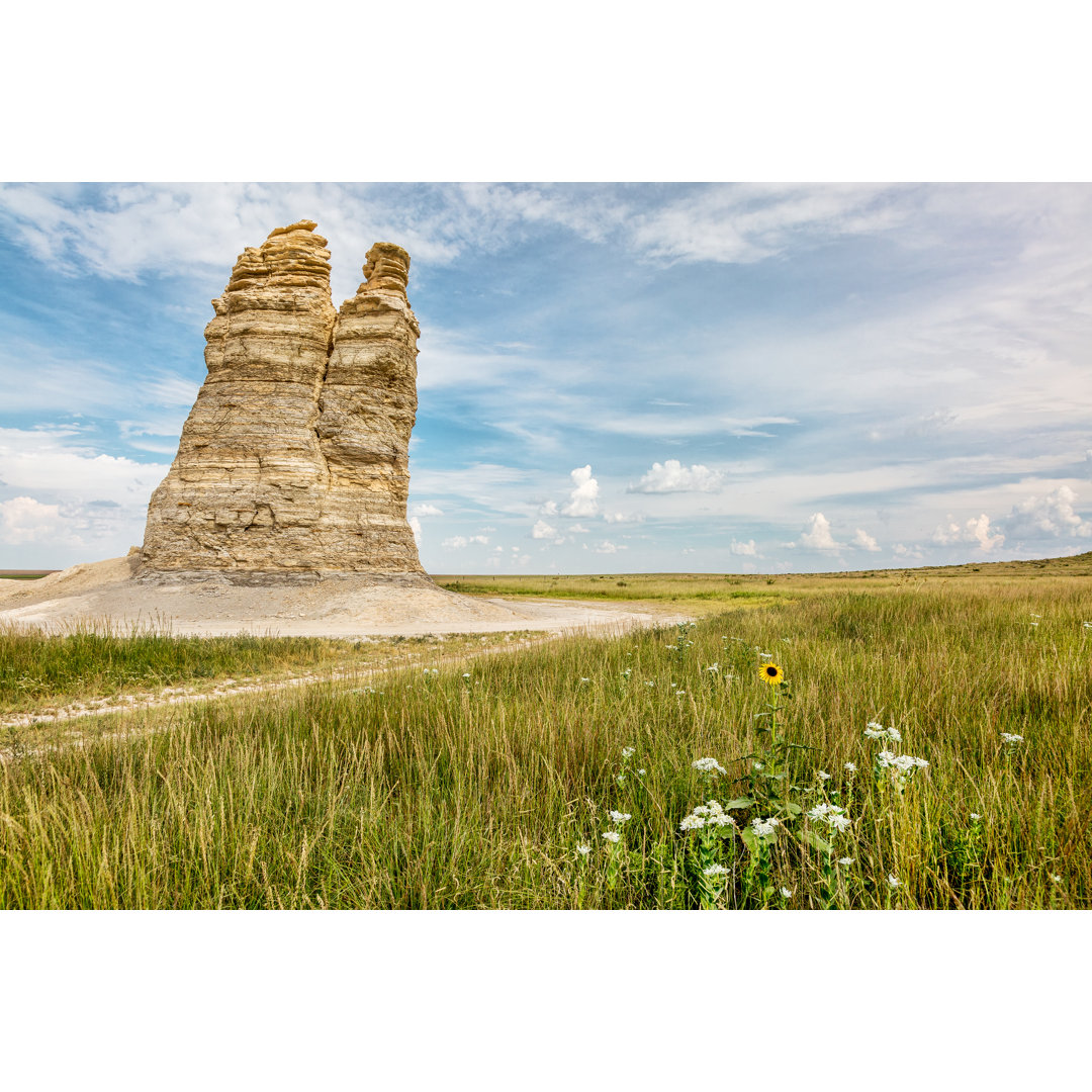 Kansas Prairie - Wrapped Canvas Print
