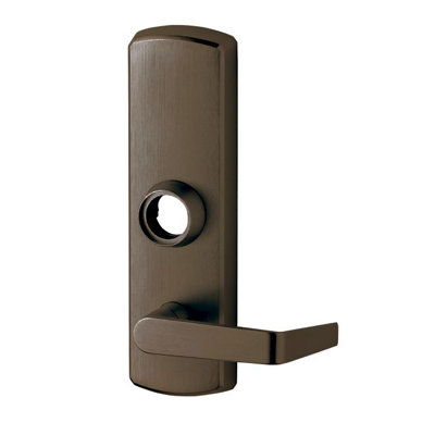 Keyed (Entry) Blank Door Lever