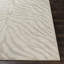 Tapis oriental gris clair / beige Edsel-1096147492