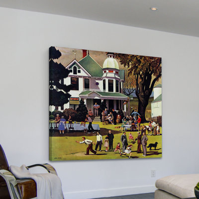 " Family Reunion " by John Falter