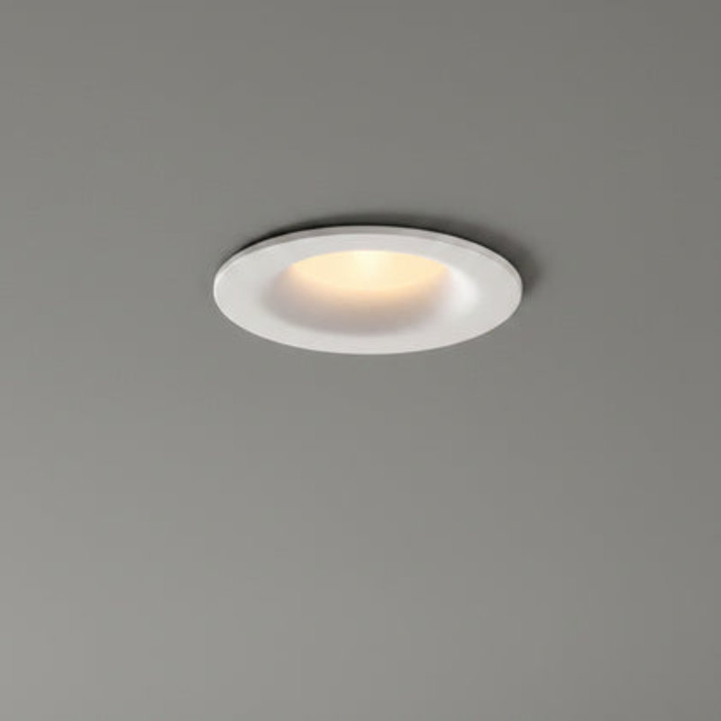 5 Watt LED Black Ceiling Recessed Downlight, White