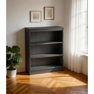 Brenay 103cm H x 85cm W Standard Bookcase