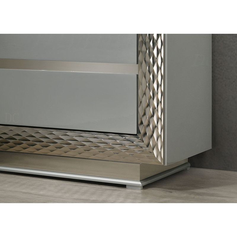Ensemble de meuble-lavabo 1 pièce Glam Style
