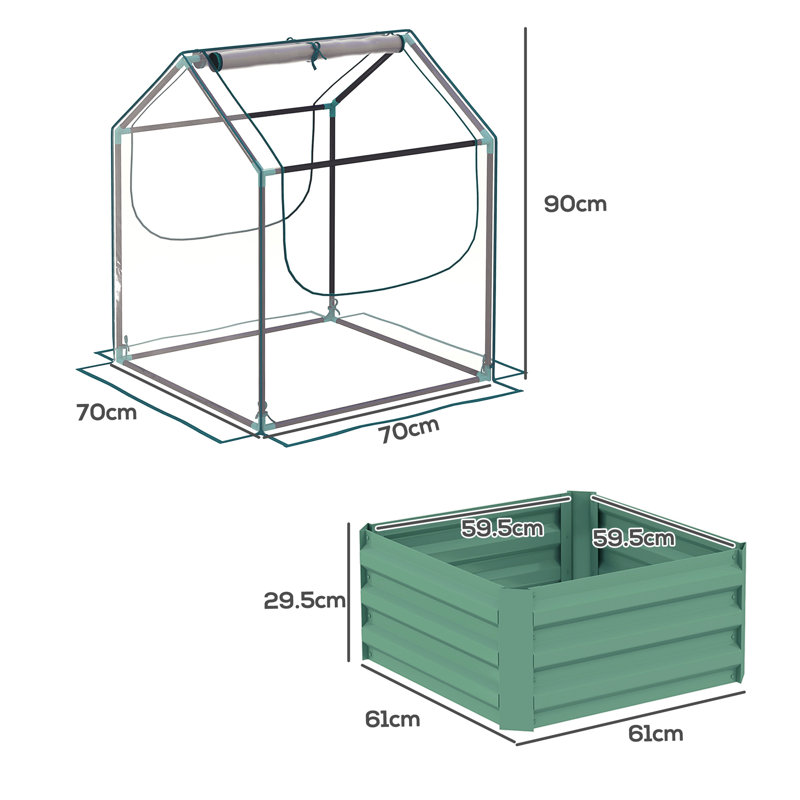 Cederick Raised Garden Bed