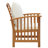 Costanza 5 Piece Lounge Chair with Cushions-1861643052