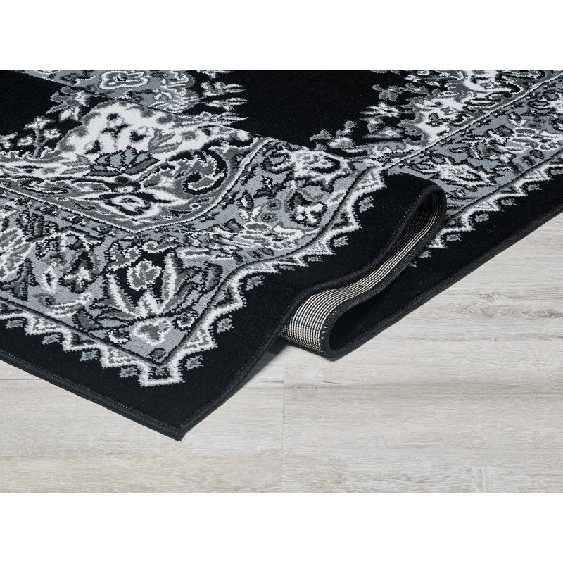Aryana Paisley Area Rug, Rectangle 80cm x 150cm