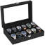 Medium Density Fibreboard Watch Box + Dividers
