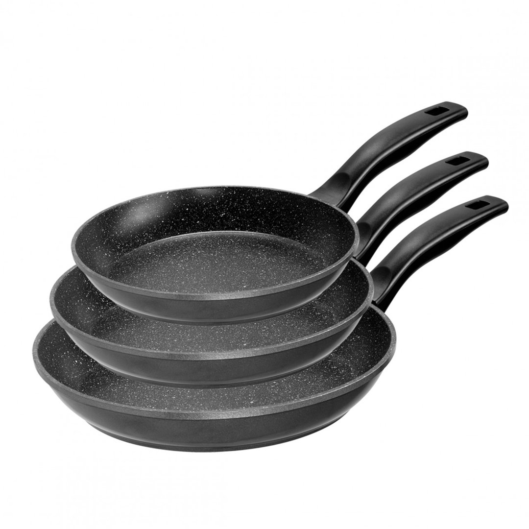 Aluminum Non-Stick Frying Pan Set