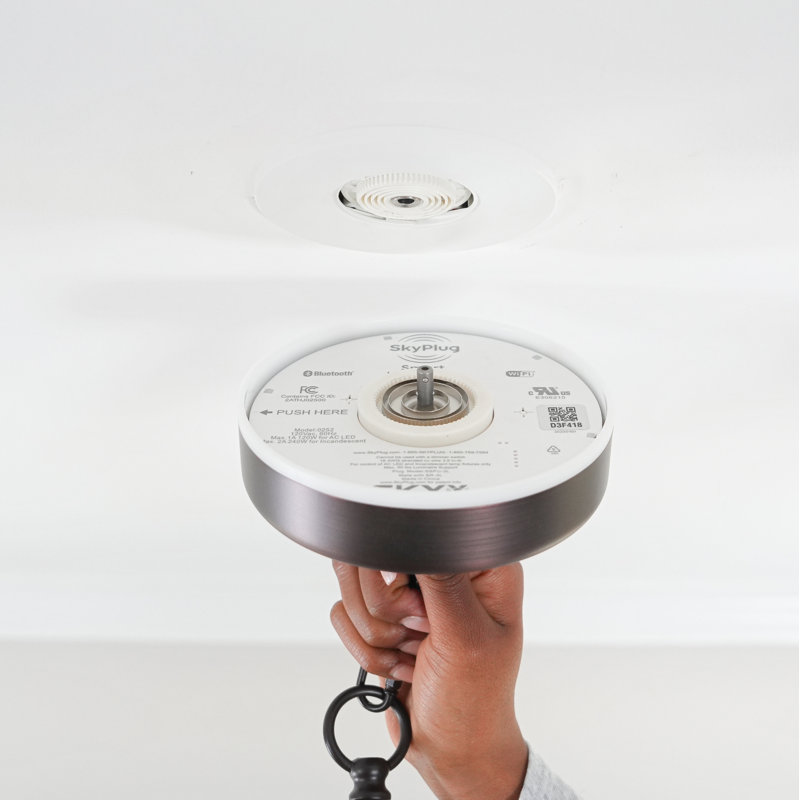 SkyPlug Smart Kit - Easy Lighting Installation - Carina, Bronze