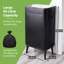 Tower Ozone Sensor Bin with Legs, Large 65L, Hands Free Opening, Carbon Filter-106208377
