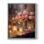 FLORAL Series DCCLX III - Impression encadrée de qualité supérieure - Prêt à être accroché - Aucun clou requis-1385661105-1385661104