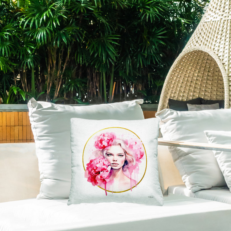Outdoor Throw Pillow