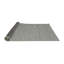 Tapis gris/zone noire contemporaine Hunley-471409399