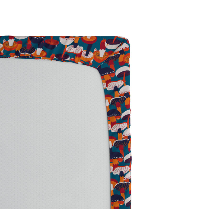 Microfiber Fitted Sheet, Twin Fitted Sheet