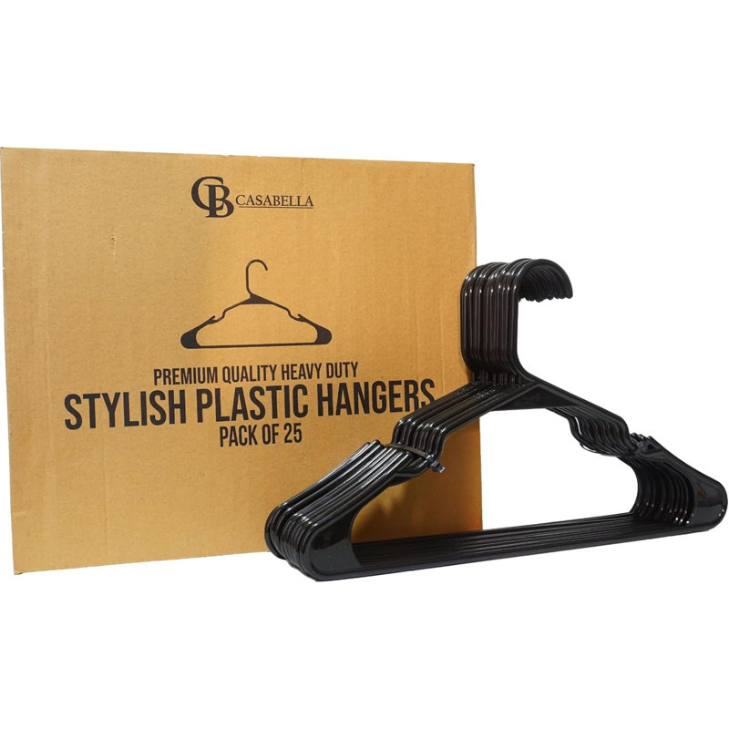 Plastic Standard Hanger, 25