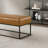 Leather Bench