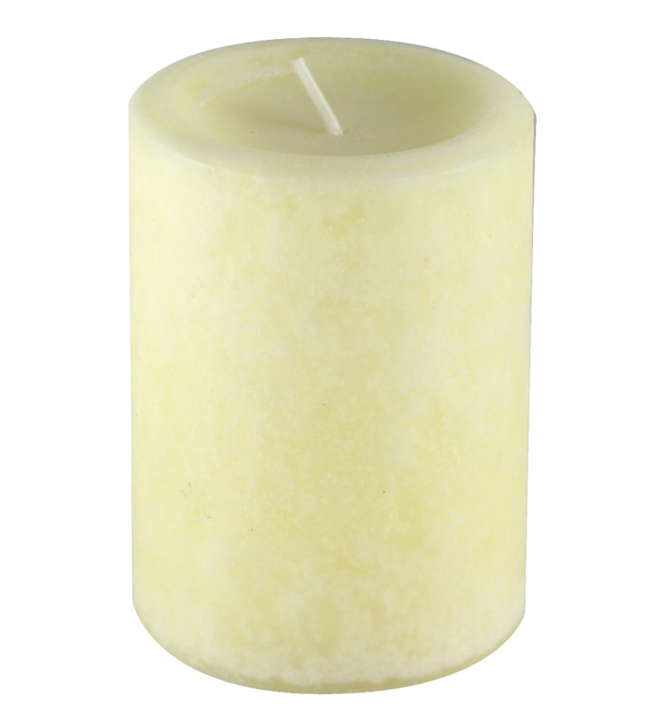 Unscented Pillar Candle