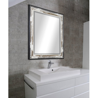 Miroir moderne et contemporain vieilli