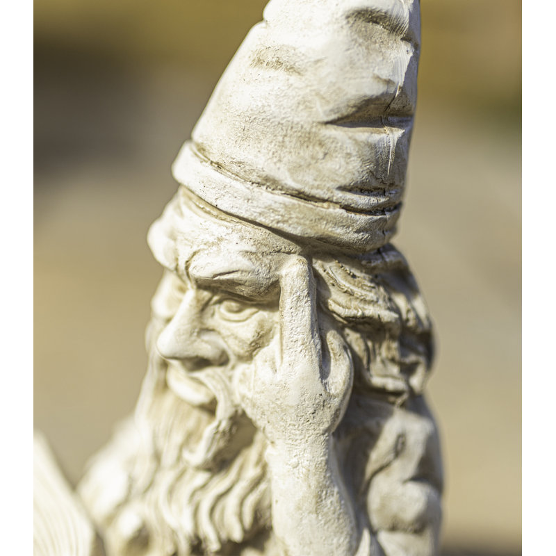 Morrison Gnomes UV Resistant Plastic Garden Statue