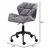 Jeyli Eldon Diamond Tufted Adjustable Swivel Office Chair-373400128