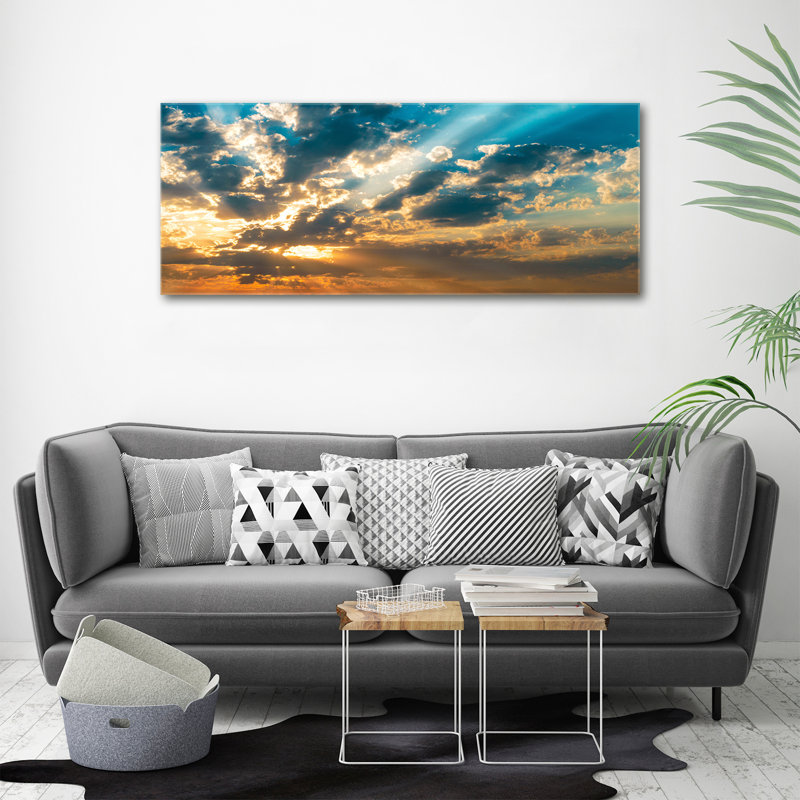 Sunset Sky - Wrapped Canvas Print