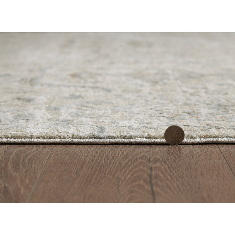 Peyton Rania Machine Woven Performance Area Rug - Light Moss - 12' x 15', 12' x 15'