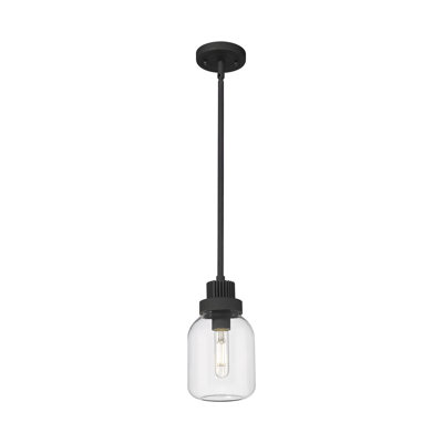 Luminaire suspendu sur tige 6 lumières Somers