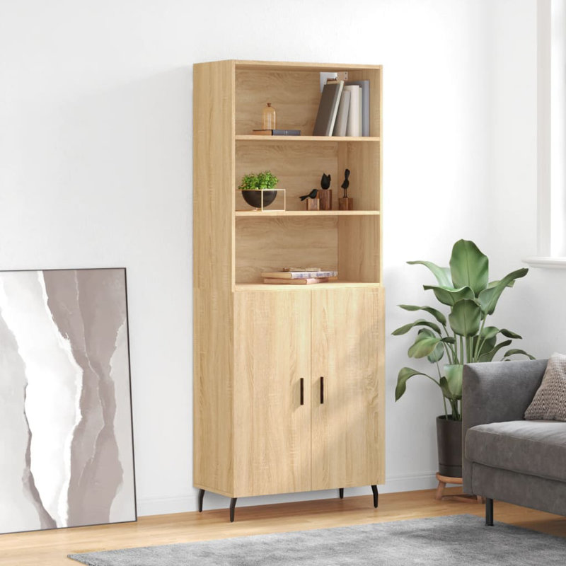 Salzmann 69.5cm Sideboard, Sonoma Oak