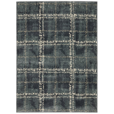 Tapis bleu Tornblom