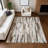 Machine Washable Indoor/Outdoor Millner ACN2255 Stripes Rug-1046038733
