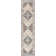 Machine Woven Blue/Brown/Grey Indoor Rug