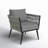 Brancon Wicker Outdoor Lounge Chair-1828787263