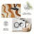 Brown Beige Wavy Stripes   area rugs for Living Room, Soft and Comfortable, Suitable for all seasons, easy to maintain, machine washable Indoor floor mat, Under Table Farmhouse suitable for Bedroom, Dining Room, Study,  Balcony, Home Decor Patio-1215363843