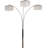 3-SHADE CRYSTAL INSPIRED ARCH FLOOR Lamp-725976381