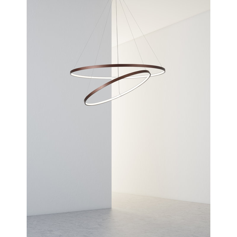 Ferrol 2 - Light LED Geometric Pendant