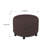 HeavyDuty Multipurpose Waterproof Round Ottoman Deck Box Cover,Outdoor Round Storage Box Bench Cover-1336263575-1336263580