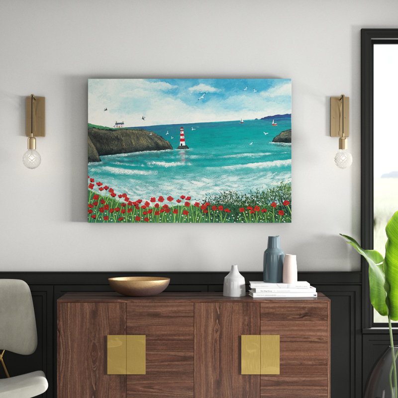 Jo Grundy - Wrapped Canvas Print, 85cm H x 120cm W