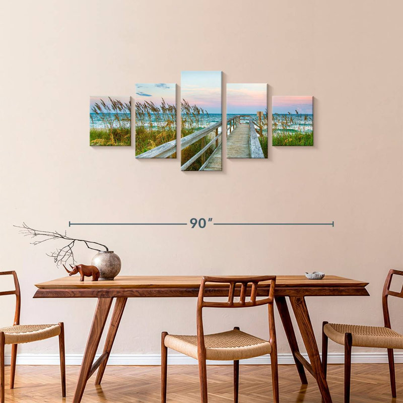 Kure Avonni Boardwalk, 34" H x 74" W