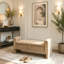 Banc de bout avec accoudoirs et rangement Modern-130059892