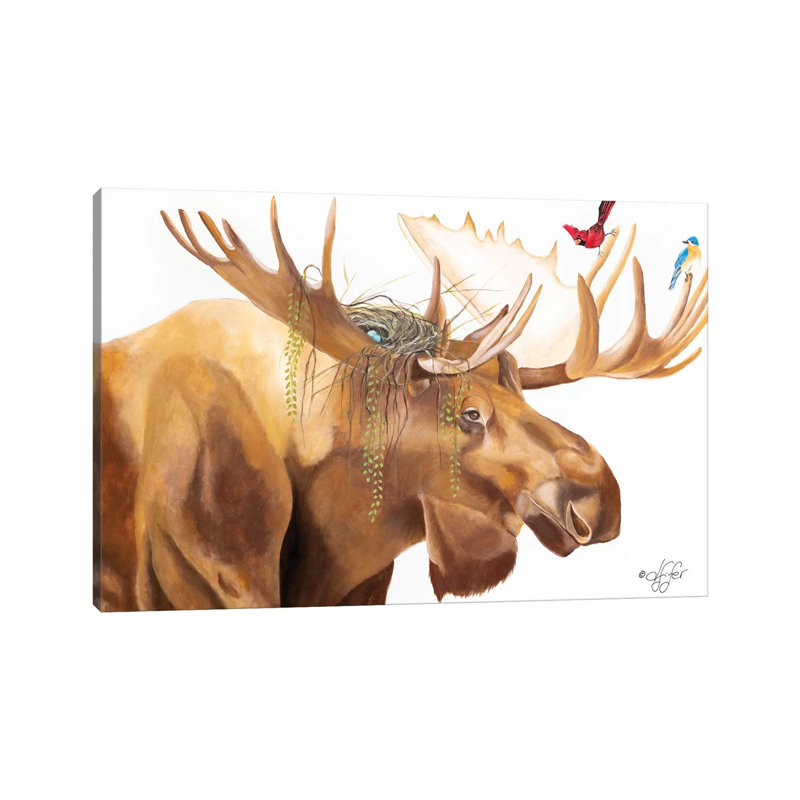 Freeloaders by Diane Fifer - Wrapped Canvas Print, 66.04 cm H x 45.72 cm W