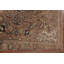 Tapis floral rétro 6 x 11