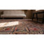 Antique Geometric Pattern American Hooked Area Rug