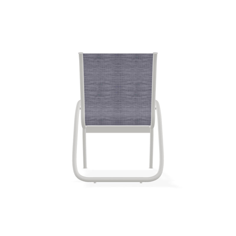 Fauteuil de patio Gardenella, Neige texturée, Brooks